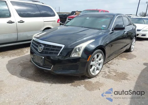 2013 Cadillac Ats Standard z USA, uszkodzony, nr VIN 1G6AA5RX4D0155979